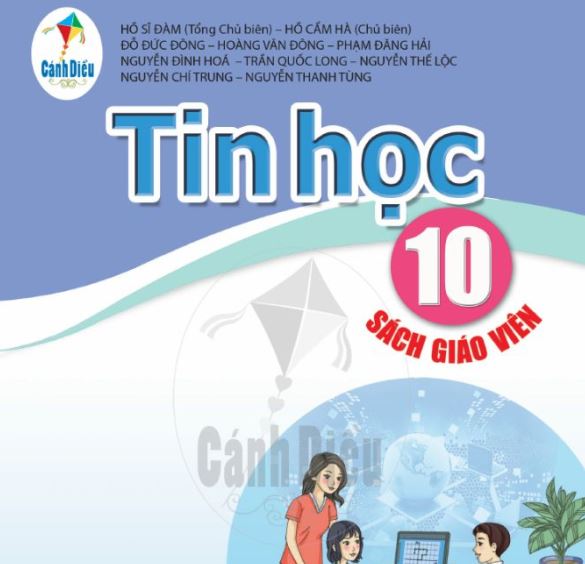 SÁCH GIÁO VIÊN TIN HỌC 10 CÁNH DIỀU - Miễn phí